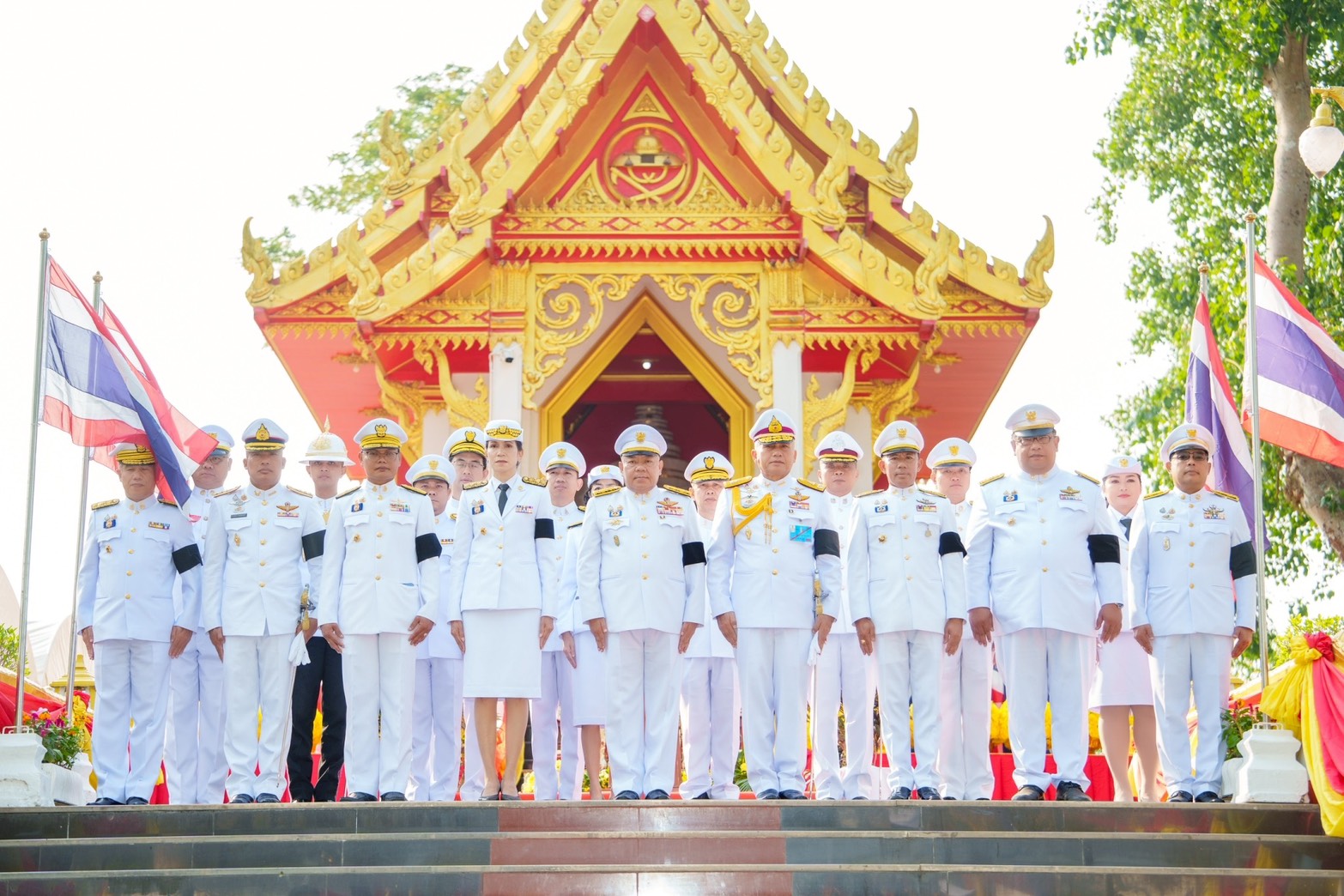 title - วันที่ 18 มกราคม 2569 นายวิทูล ปฏิรูปที่ดินจังหวัดปราจีนบุรี มอบหมายให้ ข้าราชการ  และเจ้าหน้าที่ ส.ป.ก.ปราจีนบุรี เข้าร่วมพิธี วางพานพุ่มถวายสักการะ ศาลสมเด็จพระนเรศวรมหาราช เนื่องในวันยุทธหัตถีของสมเด็จพระนเรศวรมหาราช